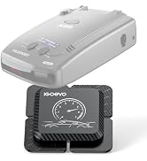Upgraded Magnetic Radar Detector Mount with N52 Strong Magnets, Radar Detector Dash Mount for Uni...