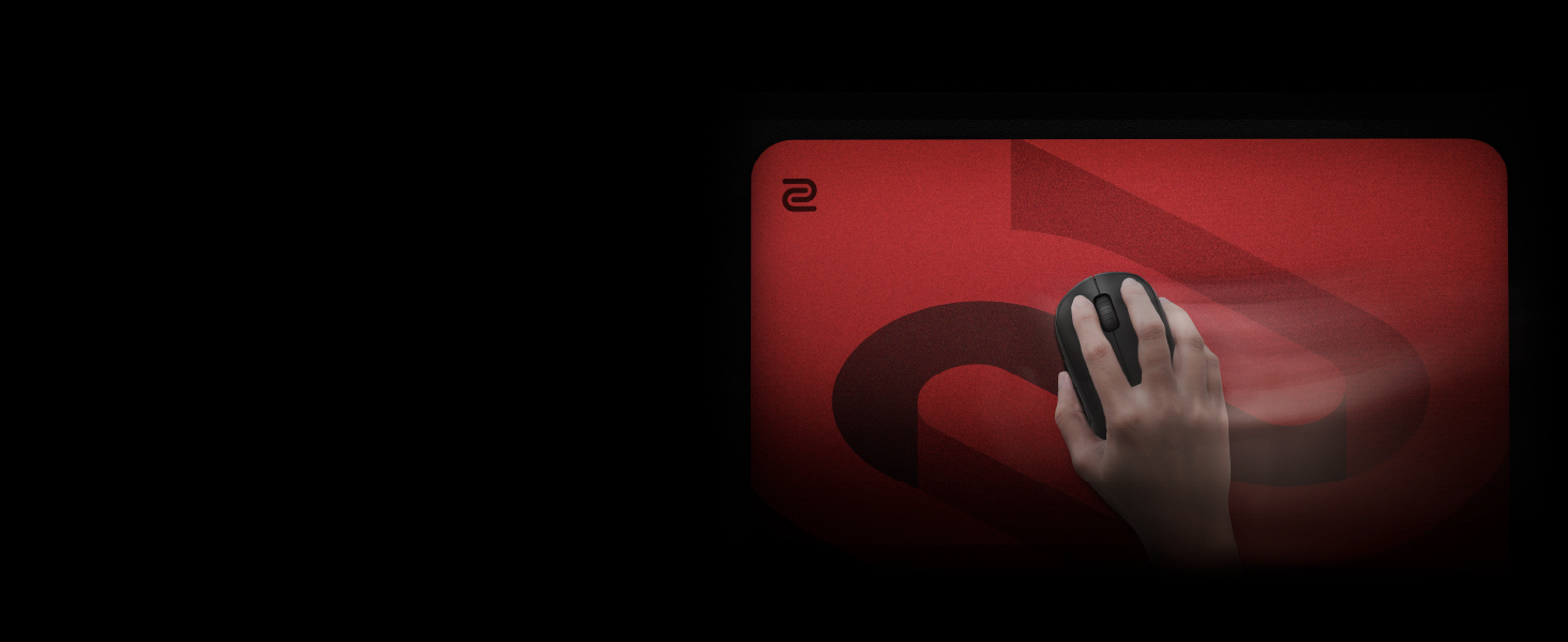 Smooth Glide Feeling with Steady Control. Humidity Resistance Color Cloth Gaming Mouse Pad