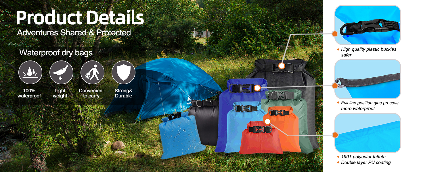 Dry Bags Waterproof