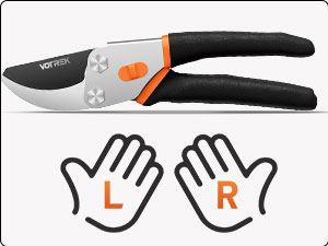 Bypass Pruning Shears
