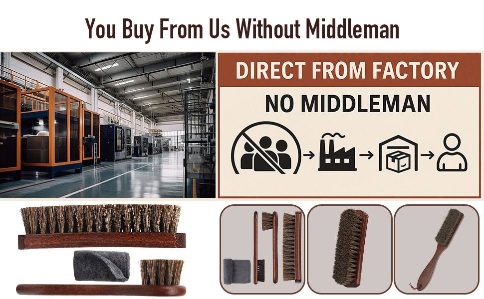 3Pc- Horsehair Factory
