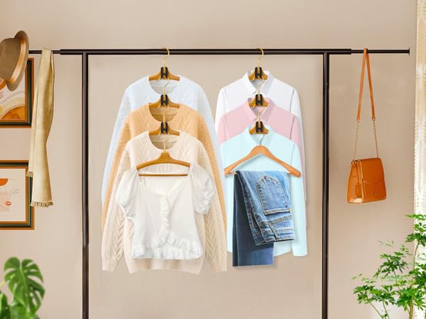 hanger connector hooks