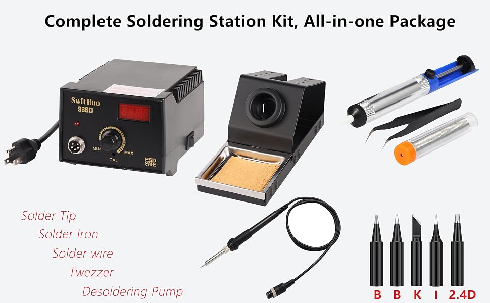 Solder station