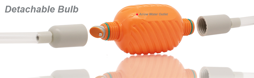 Detachable Bulb