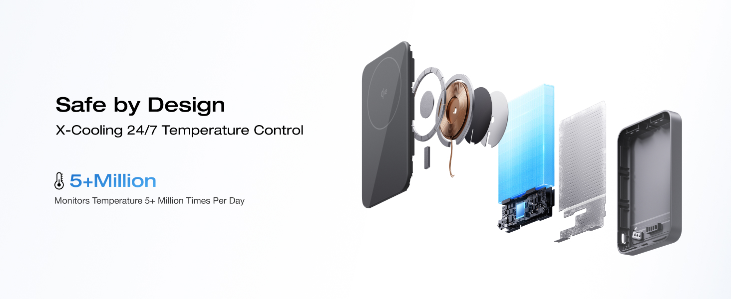 power bank portable charger battery pack power bank magnetic