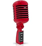 5Core Classic Retro Microphone Dynamic Metal Body Old Vintage Style Unidirectional Cardioid Mic w...