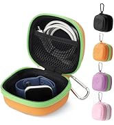 Linpr Watch Travel Case for Smartwatches, Cute Hard Carrying Case Compatible with Phyulls, Cosjoy...