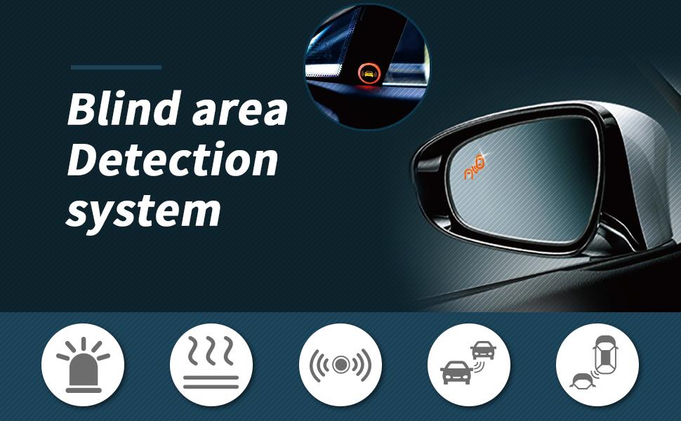Blind area Detection system
