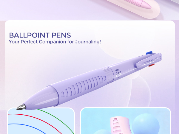 4 color pens