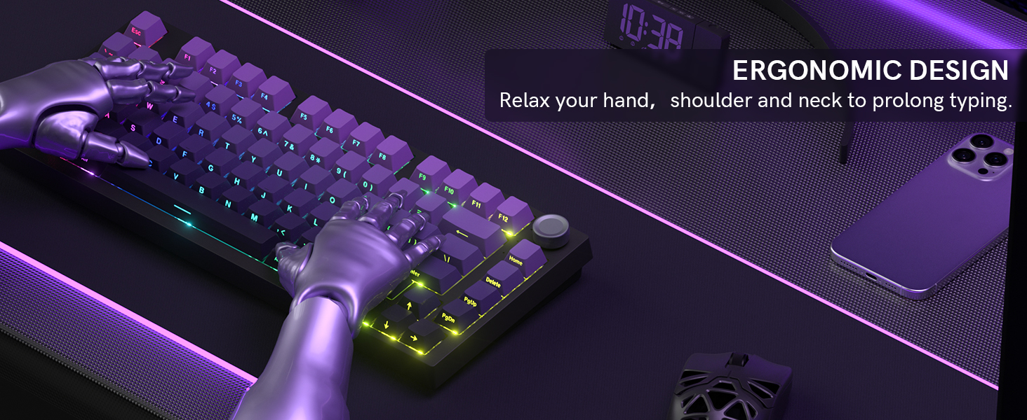 ergonomic mechanical keyboard