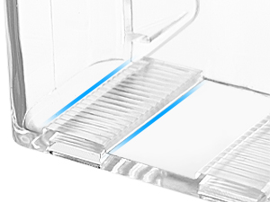 plexiglass brochure holder