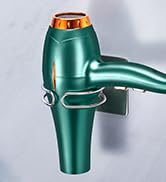 LOXSUN Hair Dryer Holder Wall Mounted, Hairdryer Holder for Bathroom, Blow Dryer Holder, Hair Too...