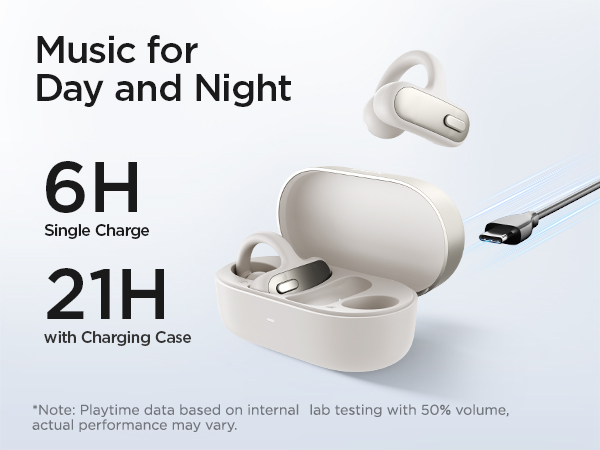 clip-on wireless bluetooth earbuds