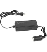 Wagan EL9903 AC to DC Power Adapter 5A 60W Power Converter 110V AC to 12V DC Cigarette Lighter So...
