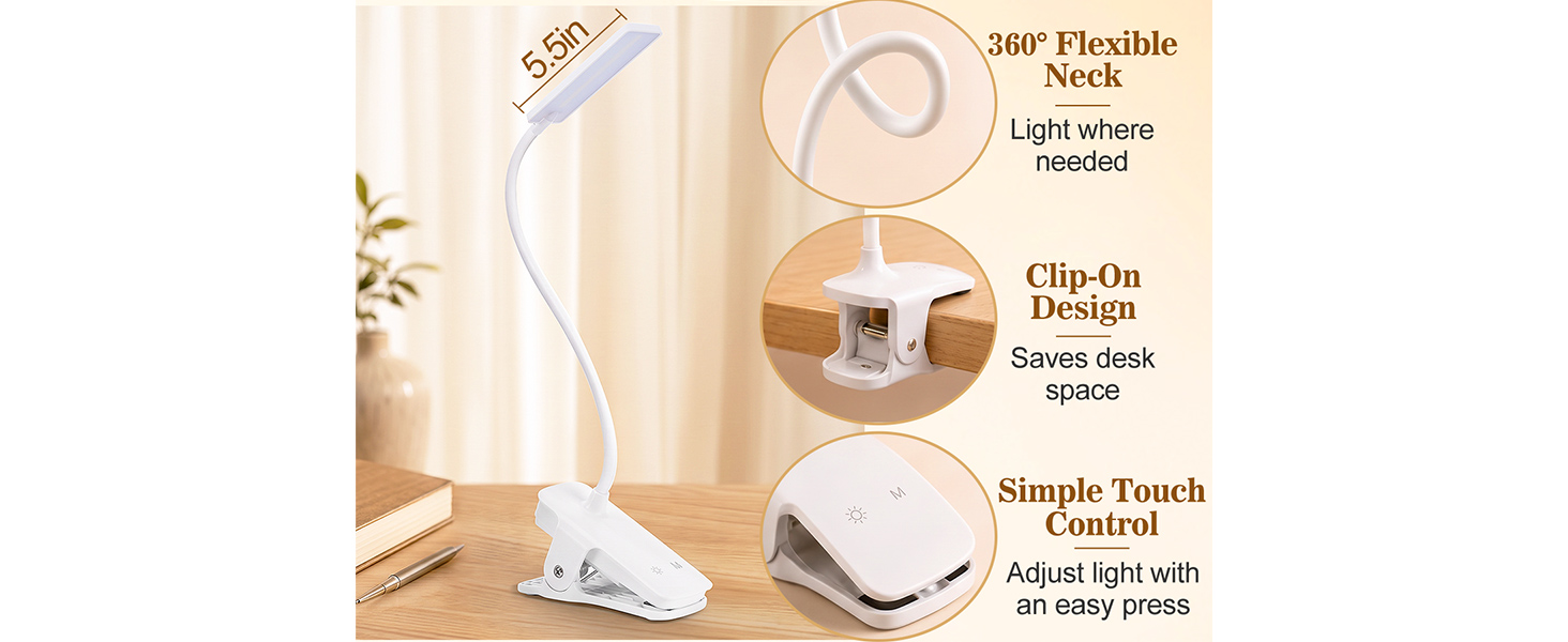 Flexible 360° Gooseneck