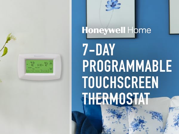 7-Day Programmable Touchscreen Thermostat