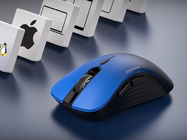 RAPIQUE R09 Wireless Mouse