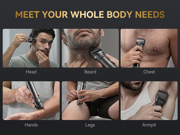 body hair trimmer for men