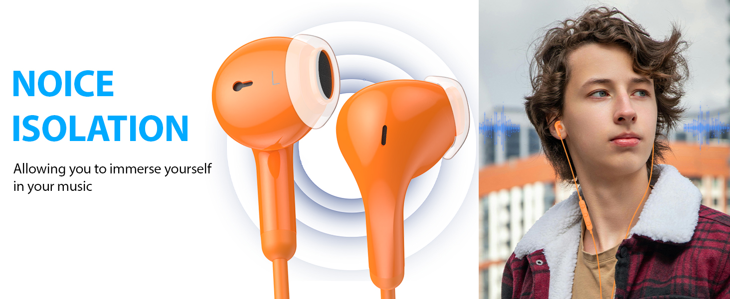 earpods usb c headphones wired