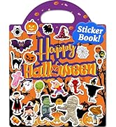 Benresive Reusable Sticker Books for Toddlers, Fun Travel Stickers for Kids, Toddler Sticker Book...