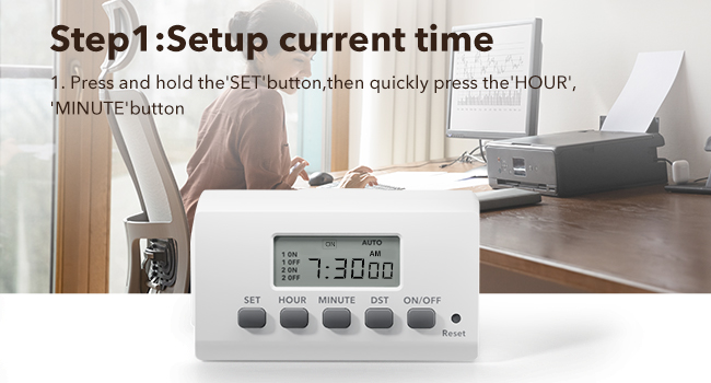 digital timer