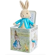 Beatrix Potter Peter Rabbit Jack-in-The-Box, Multi-colored, Standard