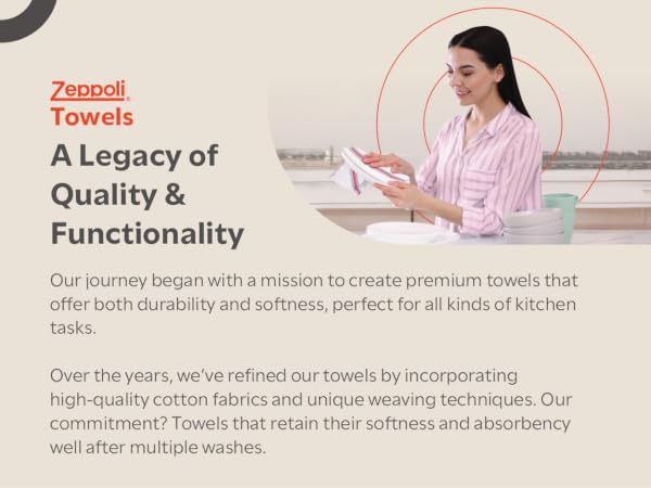 quality absorbent kitchen towels