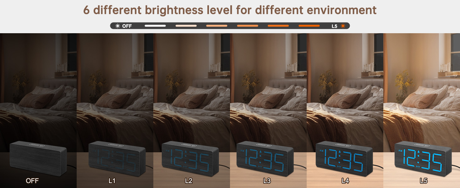 wood clock for living room