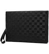 FSD.WG Mens Clutch Bag Man Purse Handbag 12 inches Large Hand Bag Big Clutch Wallet