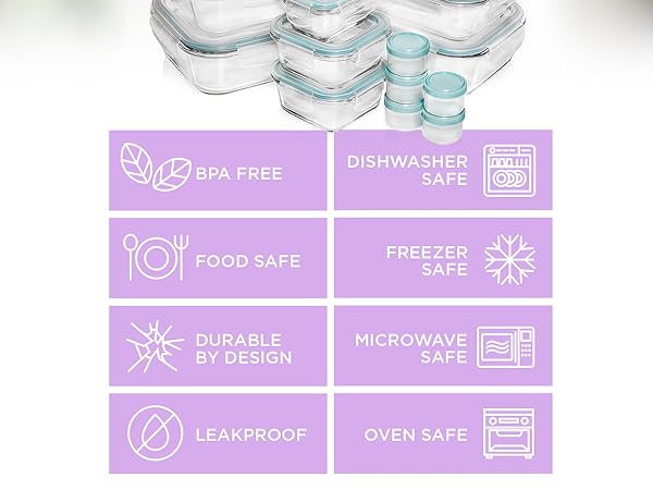 glass food storage containers with locking lids food containers glass glass food prep containers
