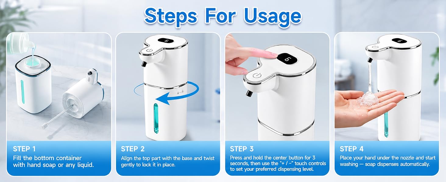 Wall-Mounted soap Dispener
