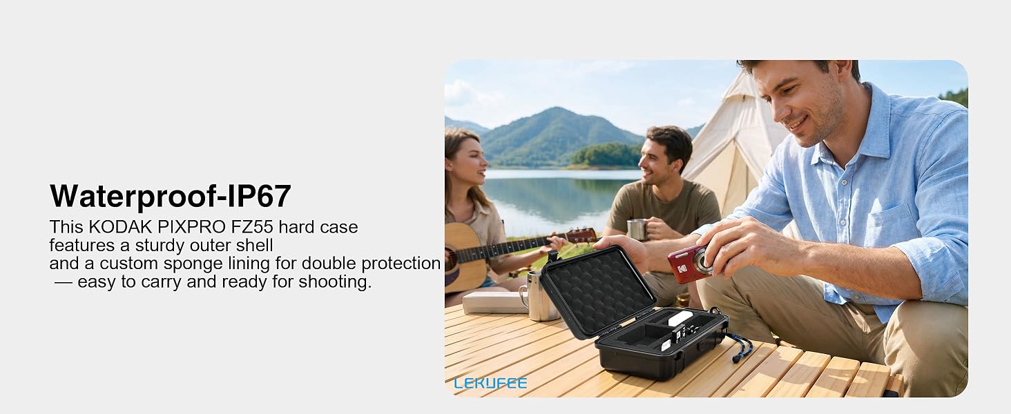 Kodak PIXPRO FZ55 Travel Case