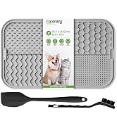 Coomazy Larger Lick Mat for Dogs, Lick Mat Designed for Large Breed Dogs, Slow Feeder & Non-Slip ...
