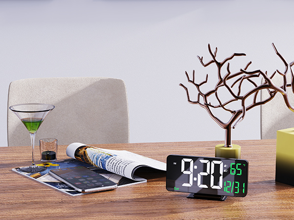 alarm clocks