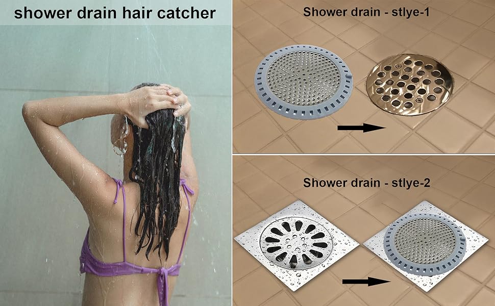 shower drain strainer