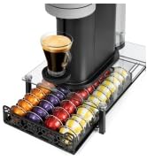 RECAPS Coffee Pods Storage Holder Pod Drawer Kitchen Organizer Compatible with Nespresso Small Or...