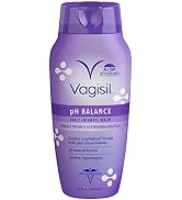 Vagisil Feminine Wash for Intimate Area Hygiene, pH Balance, Gynecologist Tested, Hypoallergenic,...