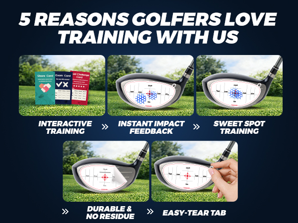 golf impact tape