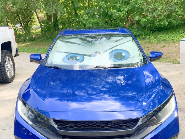 Windshield Sun Shade Umbrella for Civic