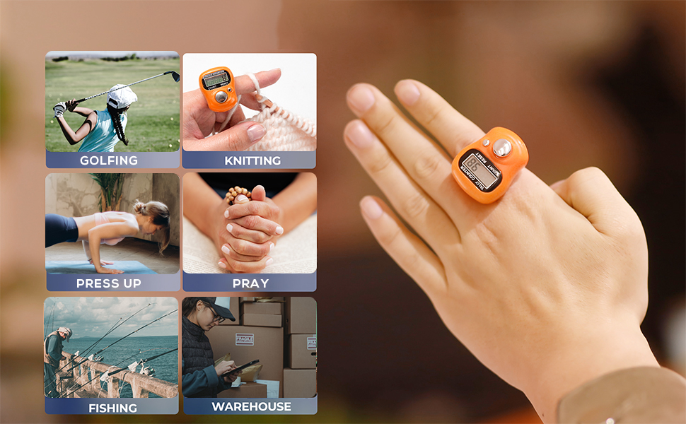 Suitable for Coaching, Knitting, Lap, Fishing, Golf and Row