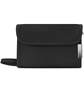 Peicees Passport Holder Family, Women RFID Blocking Passport Wallet Bag, Waterproof Travel Essent...