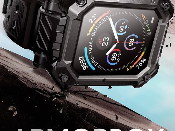 Apple Watch Series 10 Case with Band 46mm