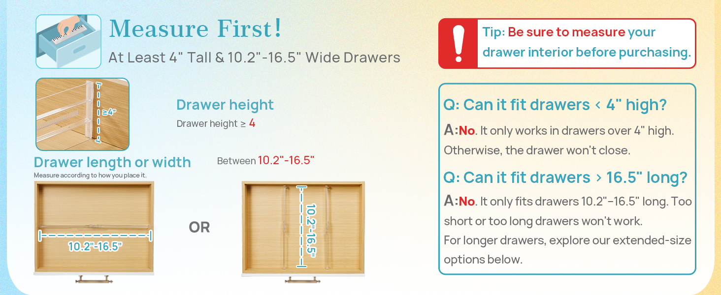 kitchen drawer organizer