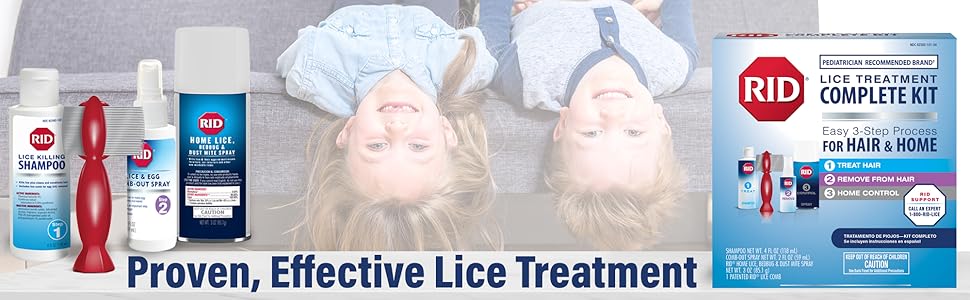 proven, effective lice treatment