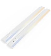 Ensenior 32 Inch Hand Wave Motion Sensor LED Under Cabinet Lighting with Hardwired or Plug-in Ins...
