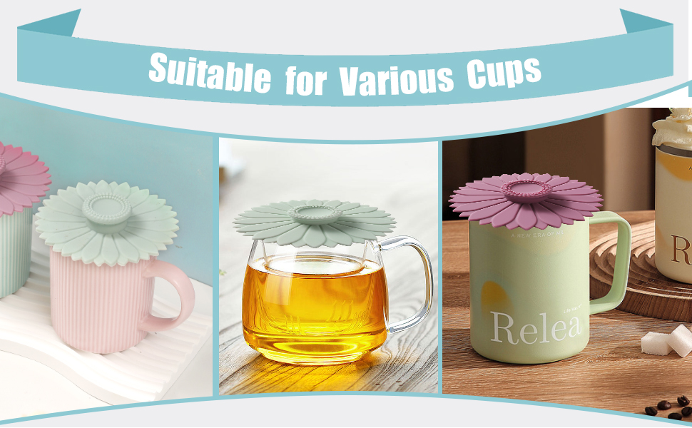 Silicone Cup Covers