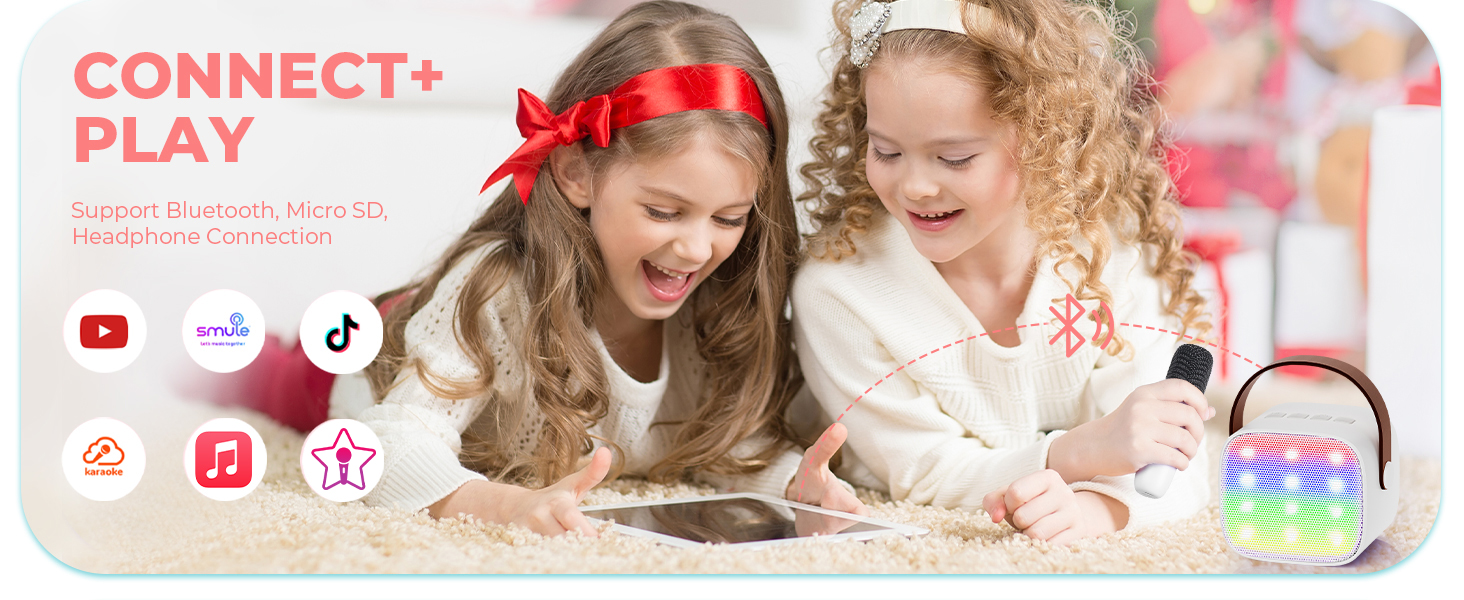 mini karaoke machine for kids