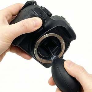 DSLR Sensor Blowing APSC