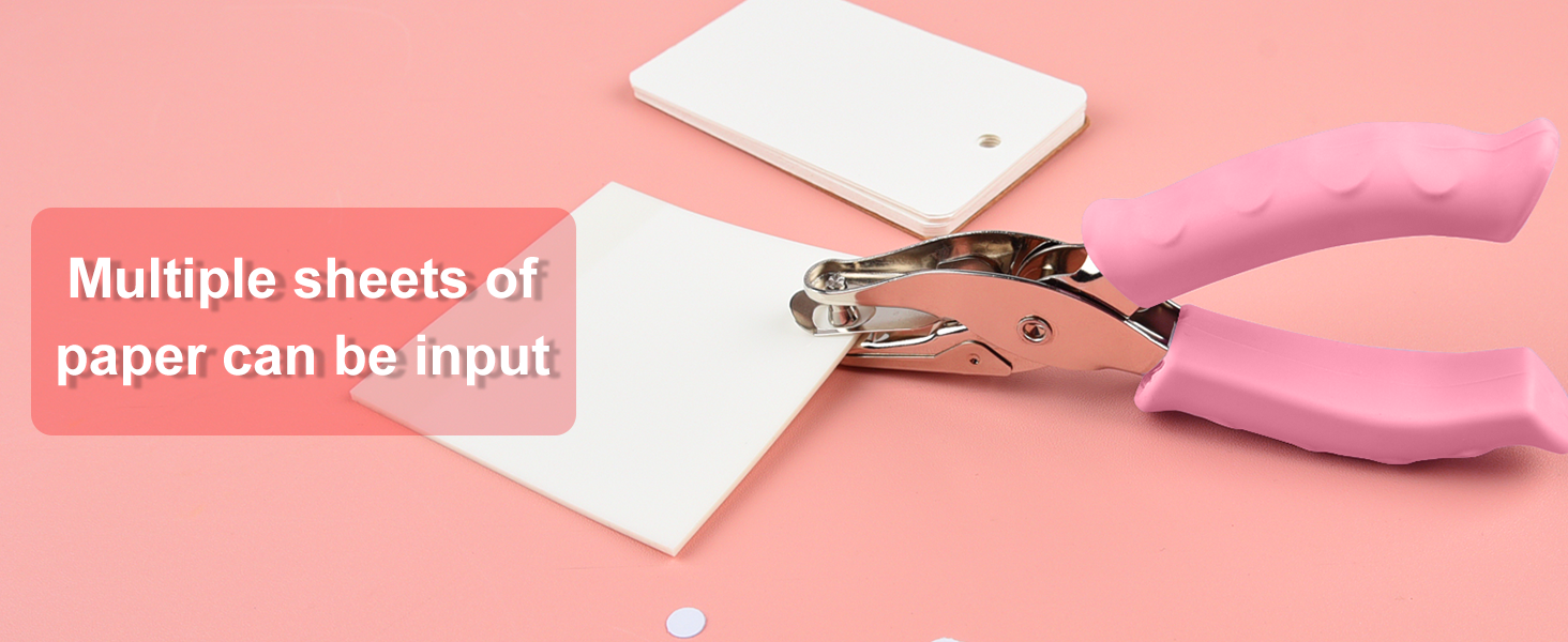 Single Hole Puncher
