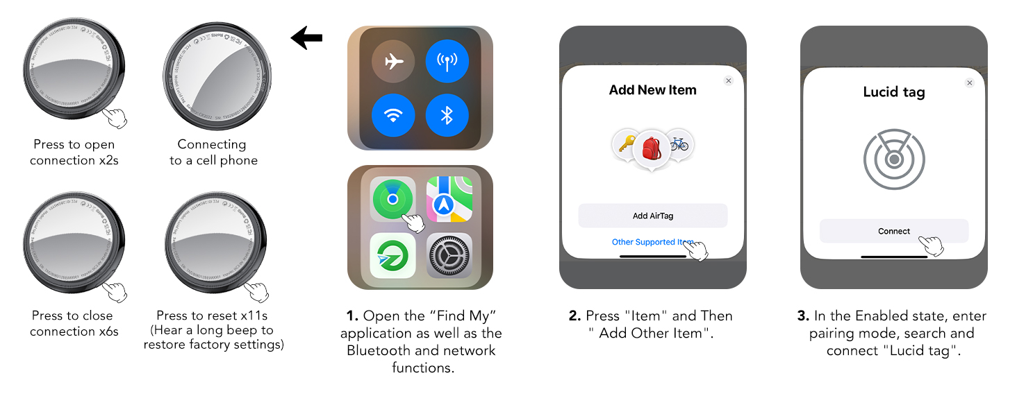 air tracker tag item finder bluetooth tracker air tracker tags keys tracker bluetooth tracker